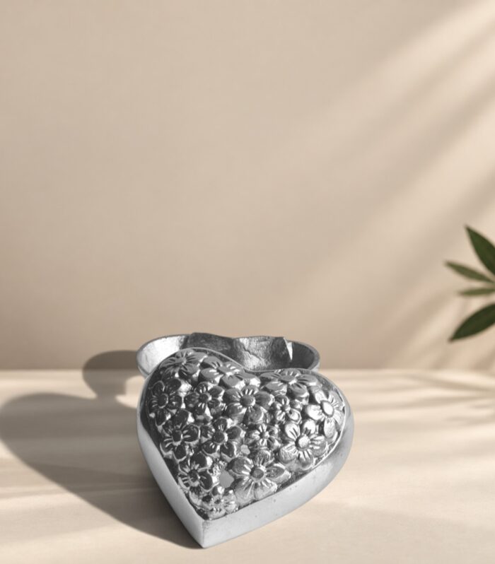 Alhajero margaritas en forma de corazón